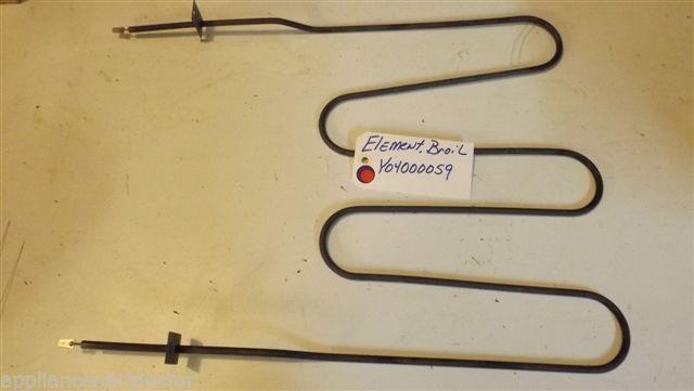 MAYTAG STOVE Y04000059 Element, Broil used part MAYTAG STOVE Y04000059 Element, Broil used part